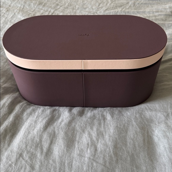 Dyson Coanda 2X Airwrap Jasper Plum Presentation Storage Organizer Box Case New! - Picture 2 of 9